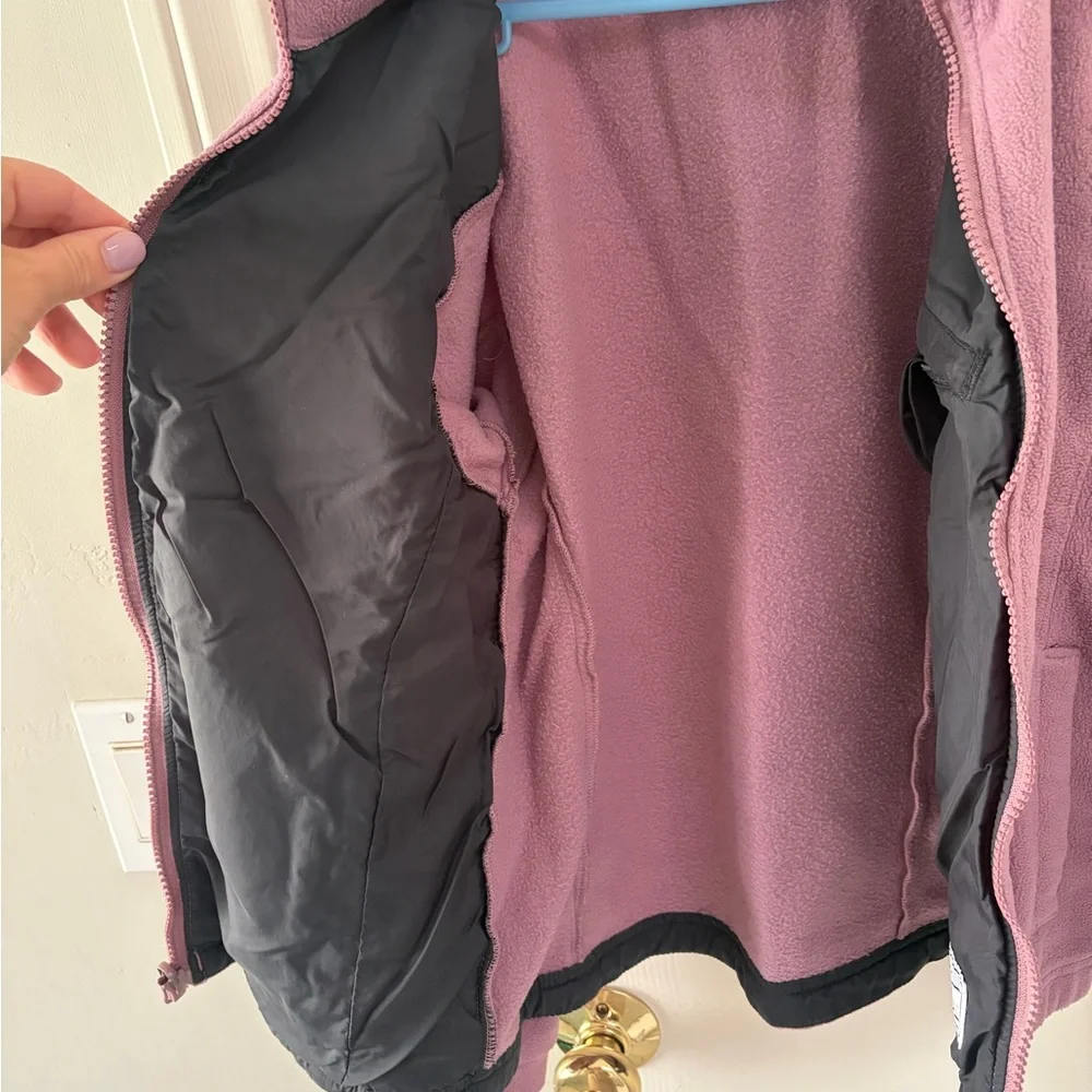 Columbia Dusty Mauve‎ Full-Zip Fleece Jacket
